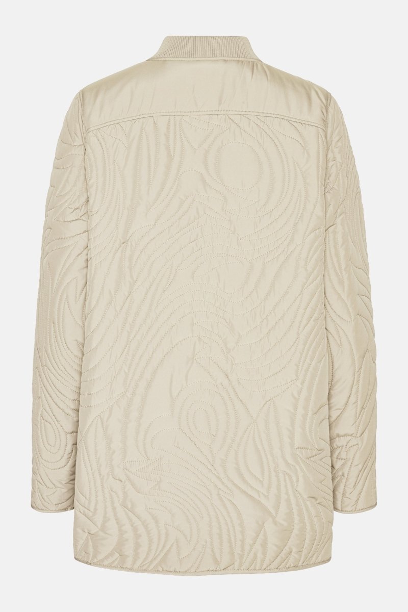 Kort Gewatteerd Jack met Ribboord DUNE02 | Kit | Jacket | Ilse Jacobsen