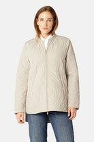 Kort Gewatteerd Jack met Ribboord DUNE02 | Kit | Jacket | Ilse Jacobsen