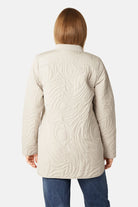 Kort Gewatteerd Jack met Ribboord DUNE02 | Kit | Jacket | Ilse Jacobsen