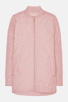 Kort Gewatteerd Jack met Ribboord DUNE02 | Peachskin | Jacket | Ilse Jacobsen