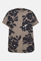Kort Gewatteerd Print Jack BLOSSOM02P | Floral Decors | Jacket | Ilse Jacobsen