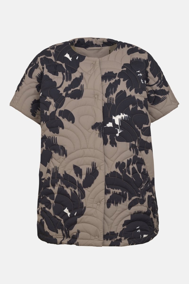Kort Gewatteerd Print Jack BLOSSOM02P | Floral Decors | Jacket | Ilse Jacobsen