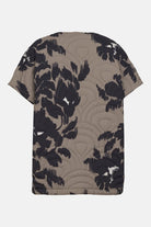 Kort Gewatteerd Print Jack BLOSSOM02P | Floral Decors | Jacket | Ilse Jacobsen