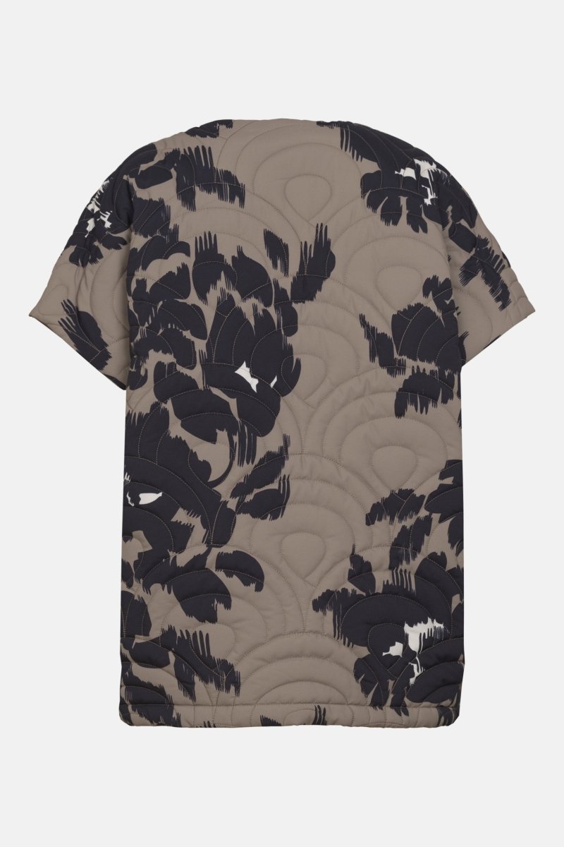 Kort Gewatteerd Print Jack BLOSSOM02P | Floral Decors | Jacket | Ilse Jacobsen