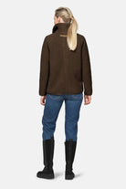 Kort teddyjack BONDEDPILE01 | Chocolate Torte | Jacket | Ilse Jacobsen