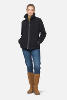 Kort teddyjack BONDEDPILE01 | Dark Indigo | Jacket | Ilse Jacobsen