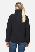 Kort teddyjack BONDEDPILE01 | Dark Indigo | Jacket | Ilse Jacobsen