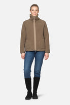 Kort teddyjack BONDEDPILE01 | Greige | Jacket | Ilse Jacobsen