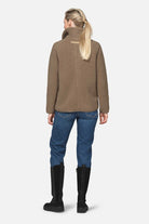 Kort teddyjack BONDEDPILE01 | Greige | Jacket | Ilse Jacobsen