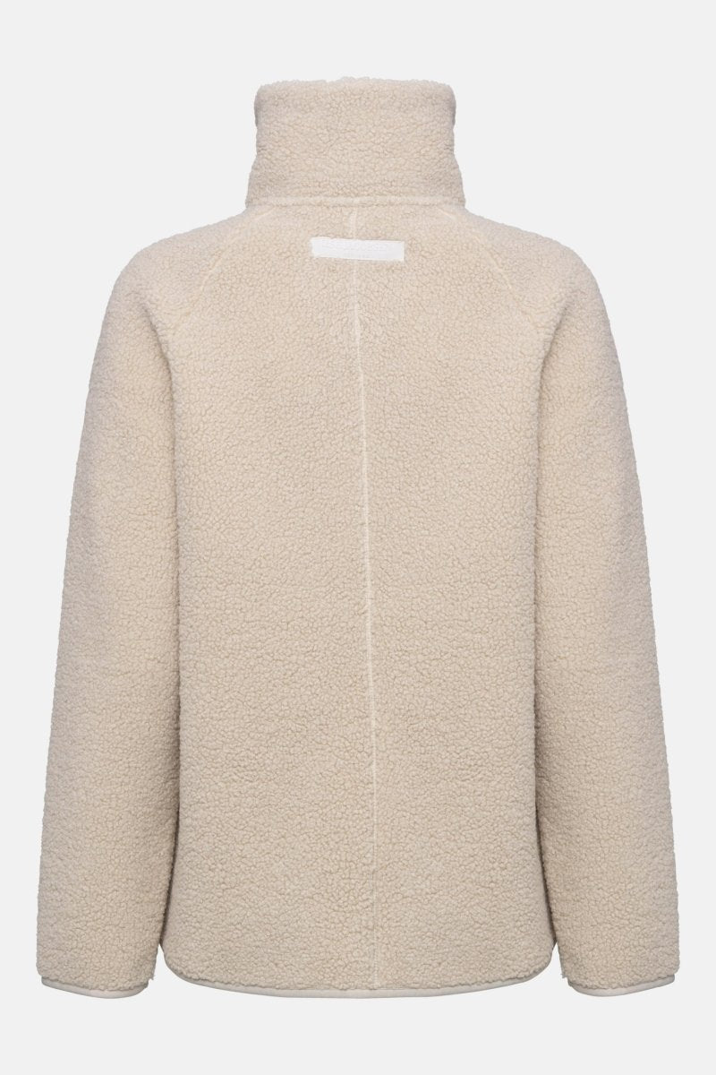 Kort teddyjack met rits BONDEDPILE01 | Kit | Jacket | Ilse Jacobsen