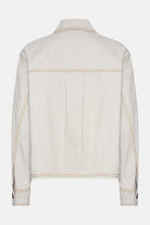 Korte Geknoopte Jas COTTONTWILL01 | Kit | Jacket | Ilse Jacobsen