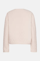 Korte Gewatteerde Jas HONEYCOMBE01 | Kit | Jacket | Ilse Jacobsen