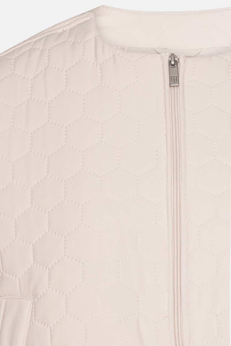 Korte Gewatteerde Jas HONEYCOMBE01 | Kit | Jacket | Ilse Jacobsen