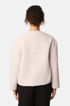 Korte Gewatteerde Jas HONEYCOMBE01 | Kit | Jacket | Ilse Jacobsen