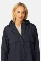 Korte Regenjas CITYRAIN03 | Dark Indigo | Raincoat | Ilse Jacobsen