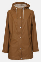 Korte regenjas RAIN228FR | Toffee | Raincoat | Ilse Jacobsen
