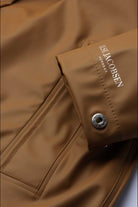 Korte regenjas RAIN228FR | Toffee | Raincoat | Ilse Jacobsen
