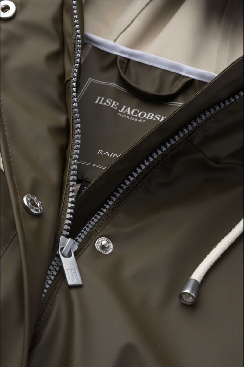 Korte regenjas RAIN228FR | Wren | Raincoat | Ilse Jacobsen