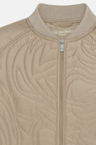 Lang Gewatteerd Jack DUNE06 | Coriander | Coat | Ilse Jacobsen