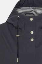 Lange Regenjas GENTLERAIN01 | Dark Indigo | Raincoat | Ilse Jacobsen