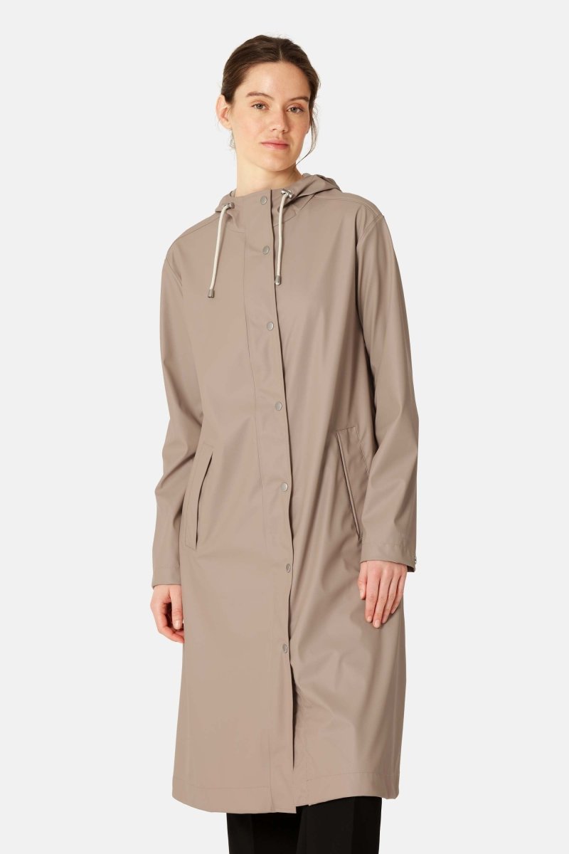 Lange regenjas RAIN232FR | Atmosphere | Raincoat | Ilse Jacobsen