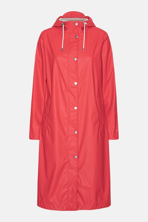 Lange regenjas RAIN232FR | Baked Apple | Raincoat | Ilse Jacobsen