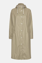 Lange regenjas RAIN232FR | Coriander | Raincoat | Ilse Jacobsen