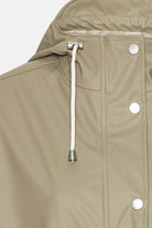 Lange regenjas RAIN232FR | Coriander | Raincoat | Ilse Jacobsen