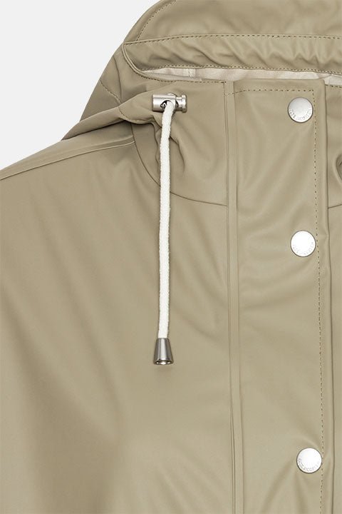 Lange regenjas RAIN232FR | Coriander | Raincoat | Ilse Jacobsen