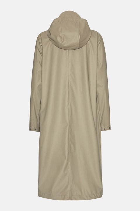 Lange regenjas RAIN232FR | Coriander | Raincoat | Ilse Jacobsen