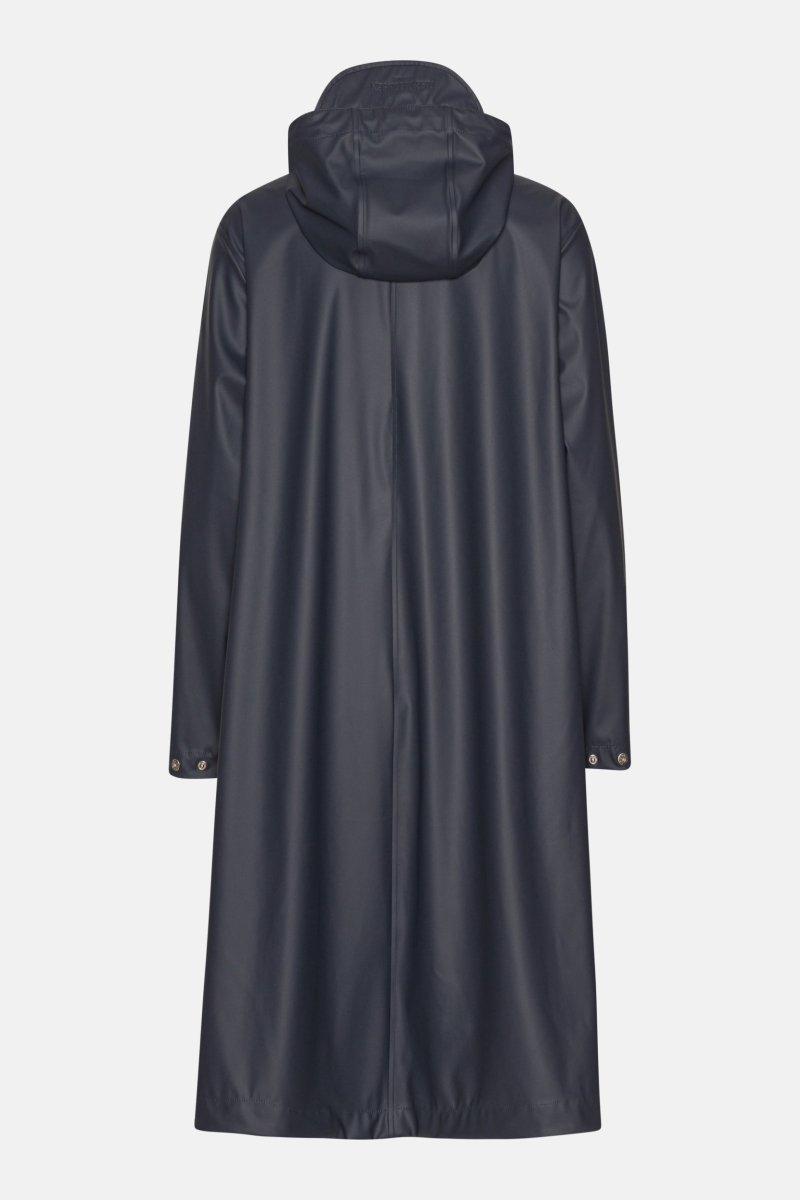 Lange regenjas RAIN232FR | Ombre Blue | Raincoat | Ilse Jacobsen