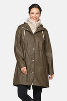 Lange regenparka RAIN230FR | Wren | Raincoat | Ilse Jacobsen