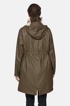 Lange regenparka RAIN230FR | Wren | Raincoat | Ilse Jacobsen