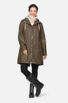 Lange regenparka RAIN230FR | Wren | Raincoat | Ilse Jacobsen