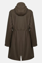 Lange regenparka RAIN230FR | Wren | Raincoat | Ilse Jacobsen