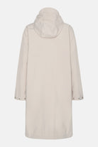 Lange Softshell Regenjas DAYBREAK03B | Chateau Gray | Raincoat | Ilse Jacobsen