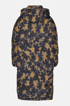 Lange Winterjas PEPPY06P | Beige Butterfly | Coat | Ilse Jacobsen