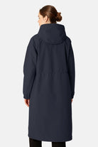 Lange Winterjas THERMAL01 | Dark Indigo | Parka | Ilse Jacobsen