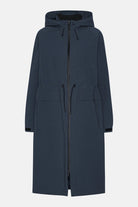 Lange Winterjas THERMAL01 | Dark Indigo - Ilse Jacobsen