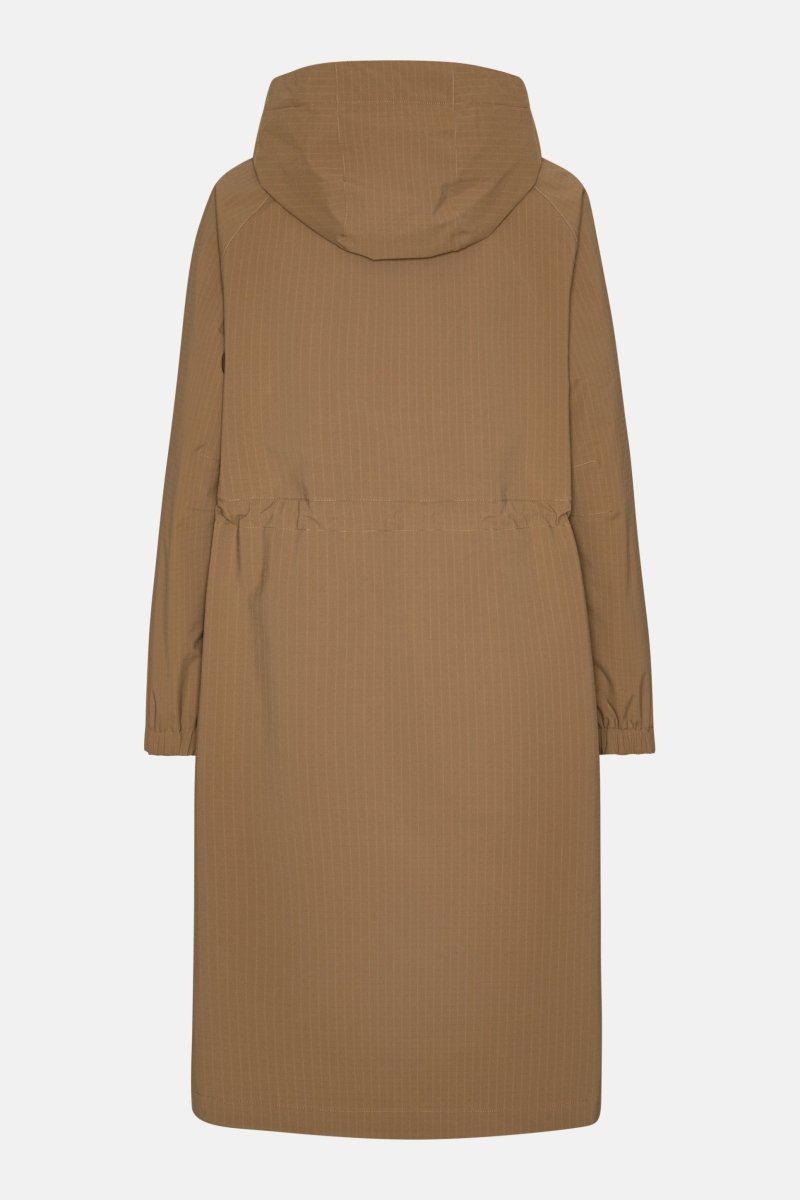 Lange Winterjas THERMAL01 | Mocca | Parka | Ilse Jacobsen