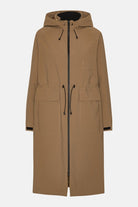 Lange Winterjas THERMAL01 | Mocca - Ilse Jacobsen