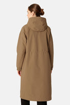 Lange Winterjas THERMAL01 | Mocca | Parka | Ilse Jacobsen