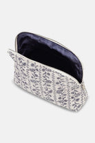 Makeup Toilettas Print HONEYBAG03P | White Wildflower | Accessories | Ilse Jacobsen