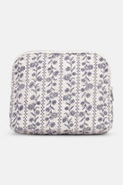 Makeup Toilettas Print HONEYBAG03P | White Wildflower | Accessories | Ilse Jacobsen