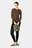 Ophangbare Toilettas EVERY05 | Army | Bag | Ilse Jacobsen