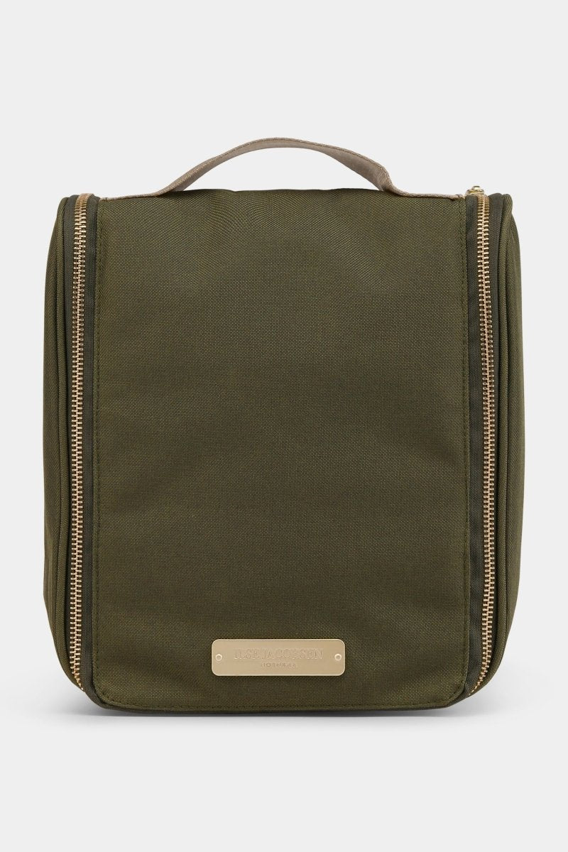 Ophangbare Toilettas EVERY05 | Army | Bag | Ilse Jacobsen