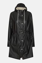 Parka Regenjas RAIN230FR | Black Beauty | Raincoat | Ilse Jacobsen