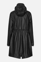 Parka Regenjas RAIN230FR | Black Beauty | Raincoat | Ilse Jacobsen