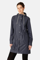 Parka Regenjas RAIN230FR | Ombre Blue | Raincoat | Ilse Jacobsen