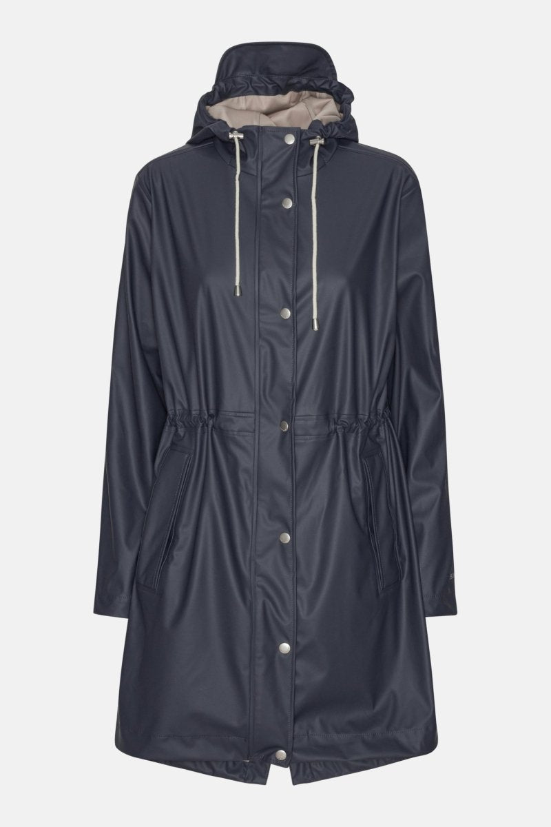 Parka Regenjas RAIN230FR | Ombre Blue | Raincoat | Ilse Jacobsen